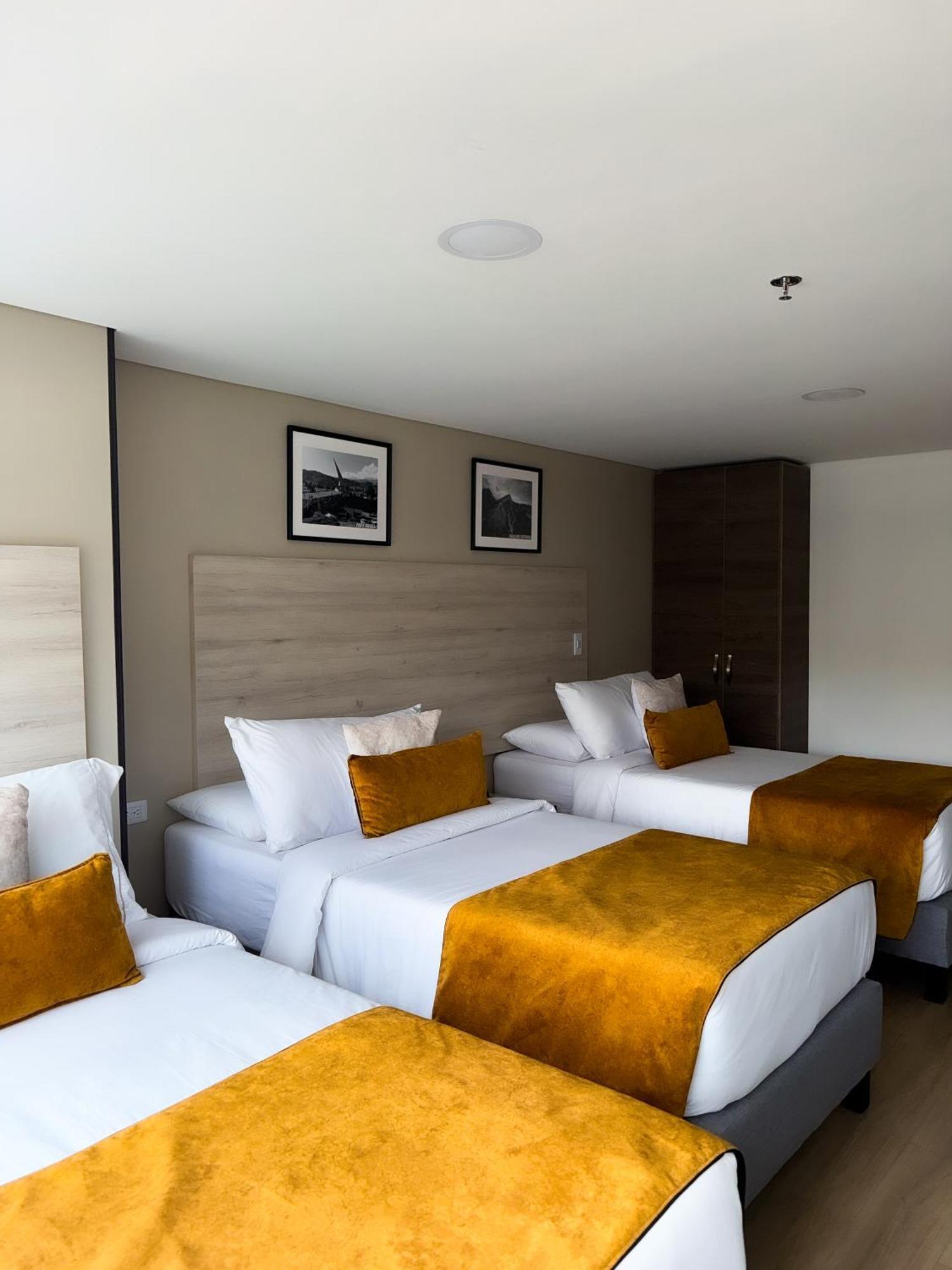 Hotel Wlh Gold Богота Экстерьер фото