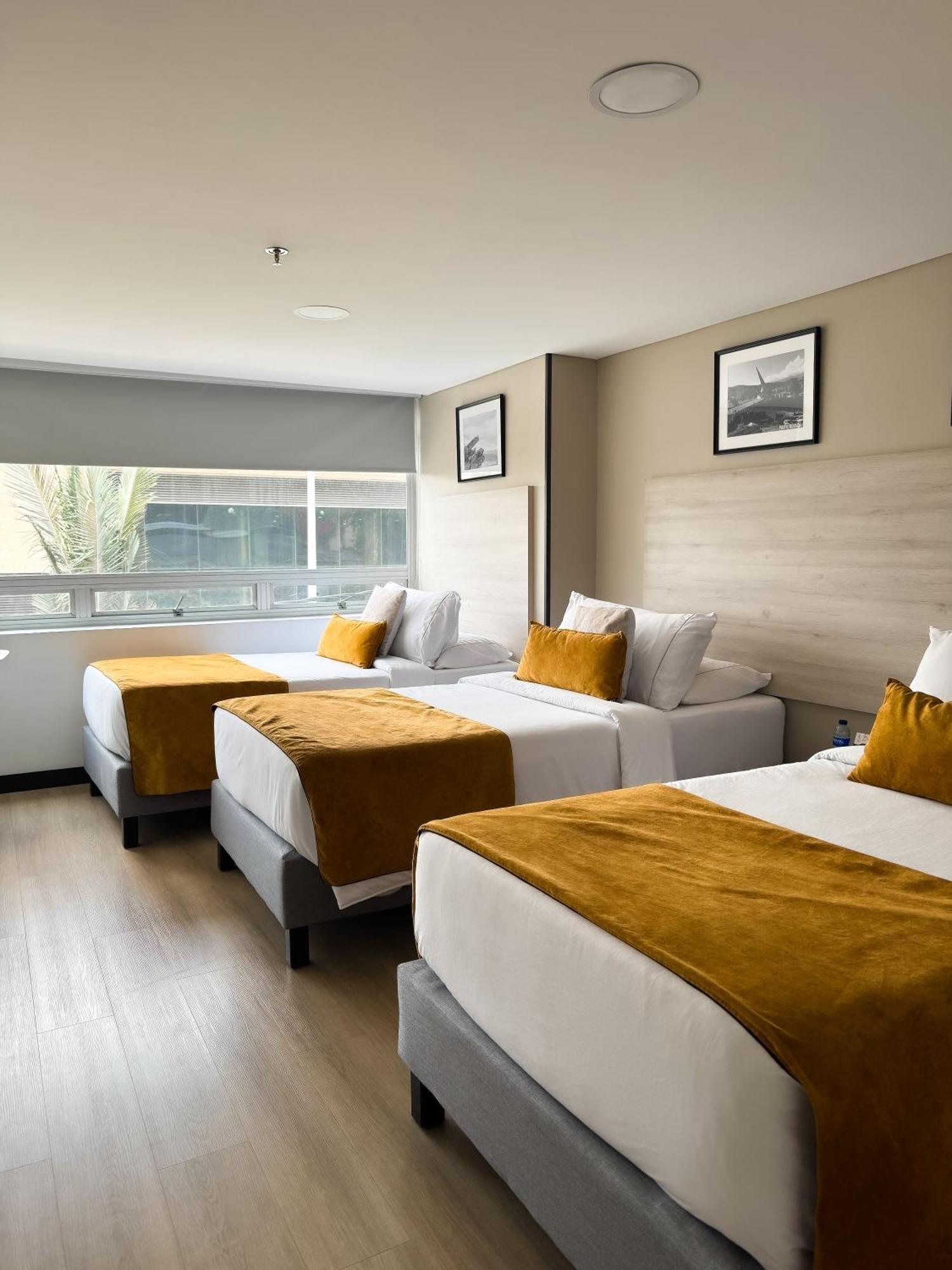 Hotel Wlh Gold Богота Экстерьер фото